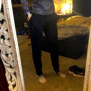 Nike straight leg sweatpants